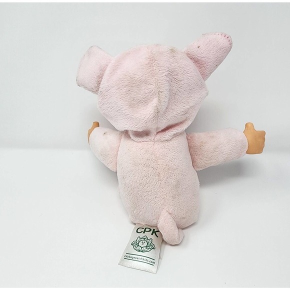 Cabbage Patch Kids Collectible Cuties Woodland Friends 9 inch Pink Pig EUC - Picture 5 of 8